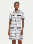 KARL LAGERFELD Kootud kleit A3W13031 Ekr&uuml;&uuml;v&auml;rv Regular Fit