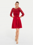 Swing Kokteilikleit 77761210 Punane Regular Fit