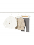 Mayoral Lastekomplekt 2733 V&auml;rviline Regular Fit 12M