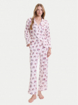 Kate Spade Pidžaama KSI82756 Roosa Relaxed Fit
