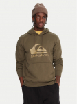 Quiksilver Pluus Comp Logo EQYFT05053 Roheline Regular Fit