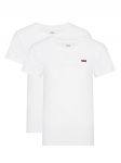 Levi's&reg; T-s&auml;rkide komplekt Essential 004AO-0002 Valge Slim Fit