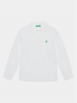 United Colors Of Benetton Polo s&auml;rk 3089C300Z Valge Regular Fit