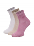 Nine West Pikad sokid CEO_AS_NW_02_Z_AW25 (3 PACK) Roosa 35_38