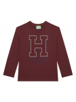 United Colors Of Benetton S&auml;rkpluus 3IVWC10PW Bordoopunane Regular Fit 168