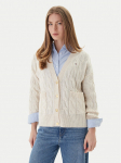 Tommy Hilfiger Kardigan WW0WW43089 Beež Regular Fit