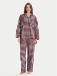 Polo Ralph Lauren Pidžaama 4P0429 Bordoopunane Relaxed Fit S