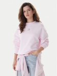 Tommy Jeans Pluus Badge DW0DW17325 Roosa Boxy Fit
