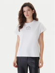 KARL LAGERFELD T-s&auml;rk B1W17032 Valge Relaxed Fit