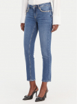 Liu Jo Teksad UA6006 D0310 Sinine Slim Fit