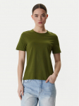 Vero Moda T-s&auml;rk Paulina 10316991 Roheline Regular Fit