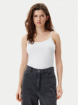 Gap Top 701570-01 Valge Slim Fit