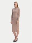 Guess Kootud kleit W6RK01 Z2YJ2 Beež Regular Fit