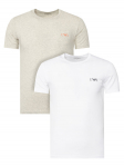 Emporio Armani Underwear T-s&auml;rkide komplekt EM001849 AF20668 M0043 V&auml;rviline Slim Fit