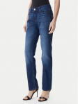 Guess Teksad W6RA3M D6831 Tumesinine Straight Leg