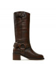 Bronx Ratsasaapad High boots 14291-A Pruun 37