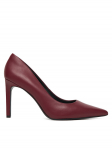 Calvin Klein K&otilde;rgete kontsadega Ess Stiletto 90 HW0HW02608 Bordoopunane