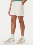 Tommy Jeans Spordi&scaron;ortsid Contrast Linear DM0DM22697 Valge Regular Fit XXL