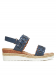 Clara Barson Espadrillid WS2189-52 Tumesinine 36