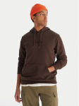 Quiksilver Pluus Screen Fleece Fineline EQYFT05136 Pruun Regular Fit