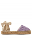 Manebi Espadrillid Yucatan Flat Valenciana Espadrilles G 3.3 P0 Lilla