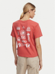 Quiksilver T-s&auml;rk Standard&nbsp; EQWZT03197 Bordoopunane Regular Fit