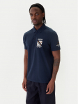 Aeronautica Militare Polo s&auml;rk 261PO1915UP00191 Tumesinine Regular Fit