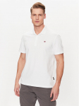 Napapijri Polo s&auml;rk Ealis NP0A4H8B Valge Regular Fit