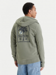Billabong Pluus Foundation EBYSF00185 Roheline Regular Fit