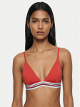 Tommy Hilfiger Bikini &uuml;lemine osa Cheeky UW0UW06350 Punane L