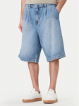 Guess Jeans Teksap&uuml;ksid M6GD39 D5M5V Sinine Relaxed Fit
