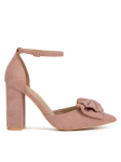 DeeZee Tacones WS1001-01 Roosa