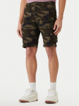 Quiksilver Riidest &scaron;ortsid Crucial Battle Cargo EQYWS03881 Khakiv&auml;rviline Regular Fit