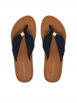 Tommy Hilfiger Varbavahesandaalid Th Ltr Footbed Summer Sandal FW0FW09194 Tumesinine