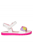 Geox Sandaalid J Sandal Joyfoot Gir J65P1D 000BC C0653 D Valge 32