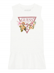 Guess Igap&auml;evane kleit K4RK23 KA6W4 Valge Regular Fit