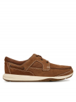 Clarks Poolsaapad Sailview Lace 26176971 Pruun
