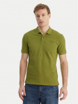 Napapijri Polo s&auml;rk Elbas NP0A4GDL Roheline Regular Fit