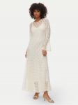 Vero Moda Suvekleit Loulou 10346192 Kreemjas Loose Fit