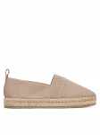 Calvin Klein Espadrillid Logo Webbing HW0HW02934 Beež