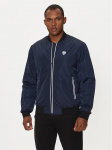 EA7 Emporio Armani Bomber-jakk 8NPB12 PN7LZ 1562 Tumesinine Regular Fit