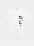 Calvin Klein Jeans T-s&auml;rk Photograph IB0IB02014 Valge Regular Fit
