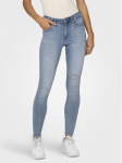 ONLY Teksad Blush 15282346 Sinine Skinny Fit