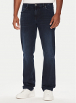 Guess Teksad M5YAN2 D5Q91 Tumesinine Slim Fit