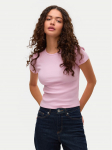 Vero Moda T-s&auml;rk Chloe 10306894 Roosa Slim Fit