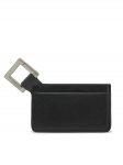 JACQUEMUS Kaardihoidik 24E245SL125 Must
