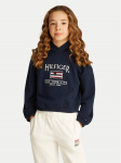 Tommy Hilfiger Pluus KG0KG08558 D Tumesinine Regular Fit