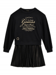 Guess Igap&auml;evane kleit J5BK31 KAUH0 Must Regular Fit