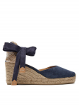 Casta&ntilde;er Espadrillid Carina/6/002 021644 Sinine