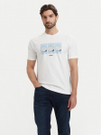 BOSS T-s&auml;rk Ts Terrace Photo 50559353 Valge Relaxed Fit